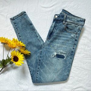 American Eagle High Rise Jegging